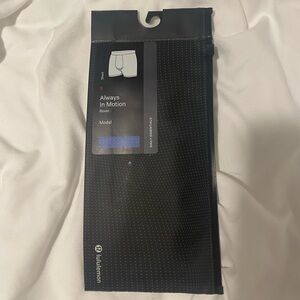 lululemon athletica Men's Always in Motion Boxer - blue NWT